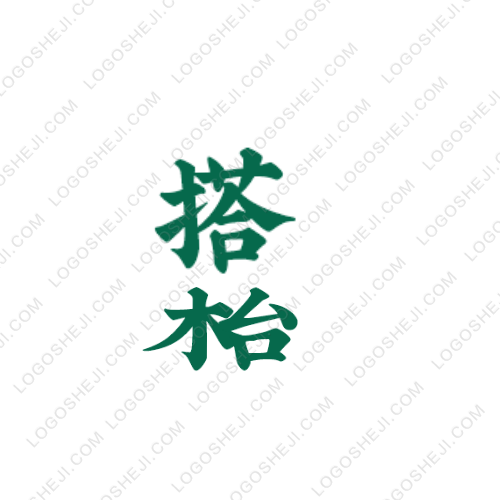 深度空间装饰logo设计