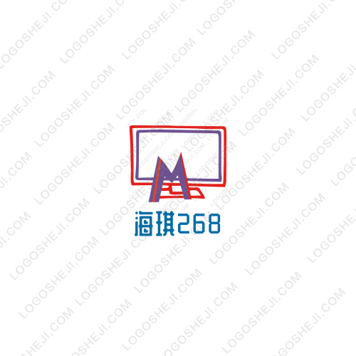 宏达检测logo设计