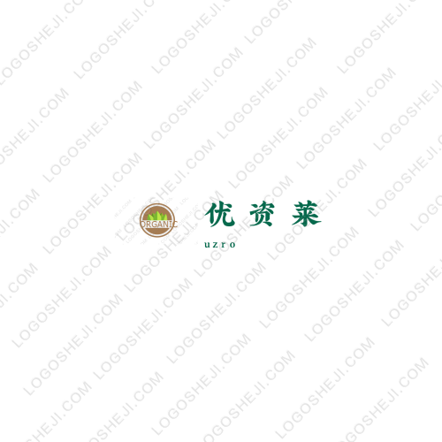 丽正鲜卤坊logo设计