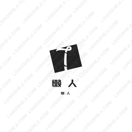 YK传媒logo设计