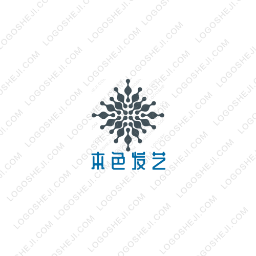 沐创网logo设计