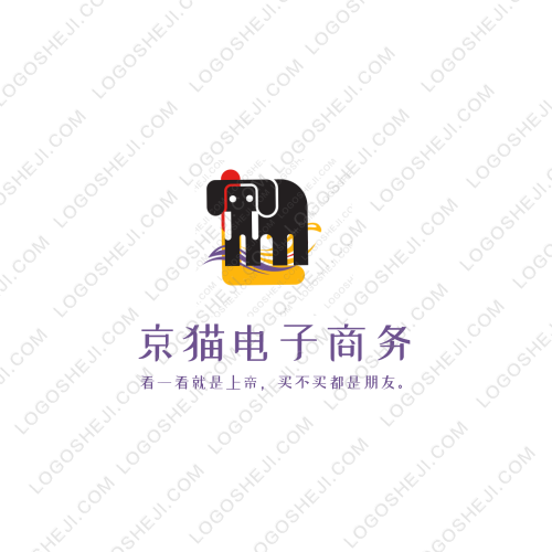进宝VIPlogo设计