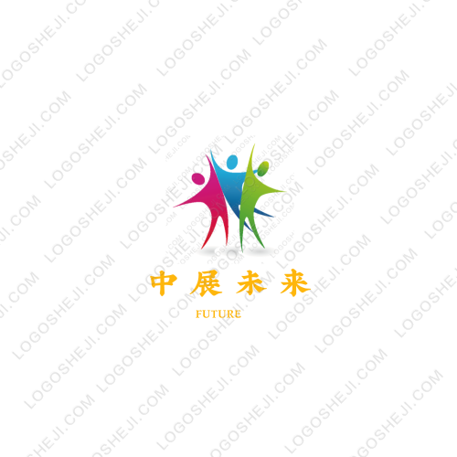 左右logo设计
