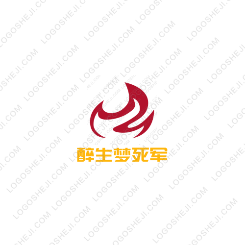 日月影视logo设计