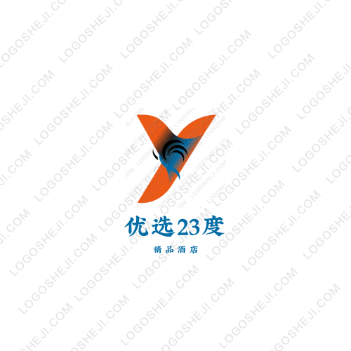 韩洛兰logo设计