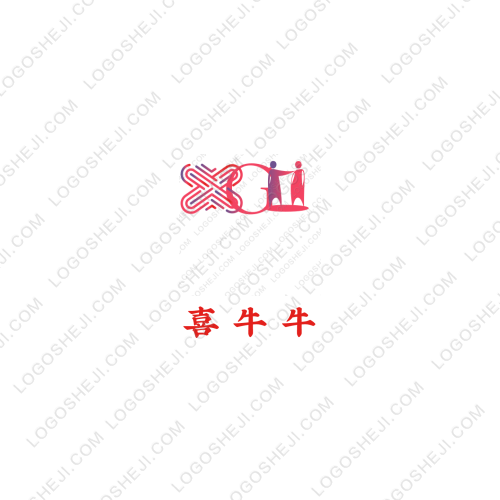 米酷文具logo设计