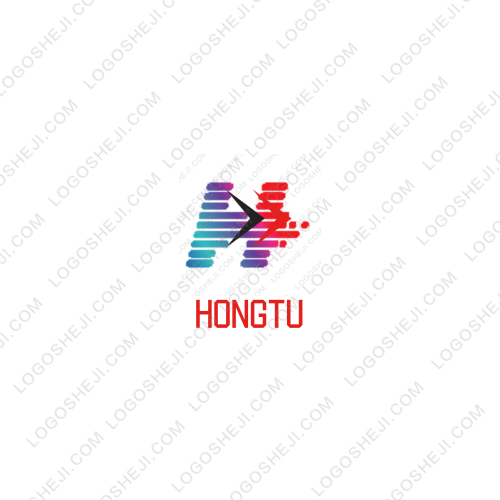 华蓝全屋整装logo设计