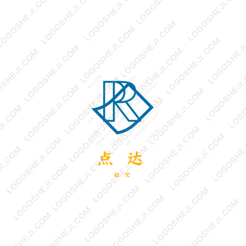 丰畅建设logo设计