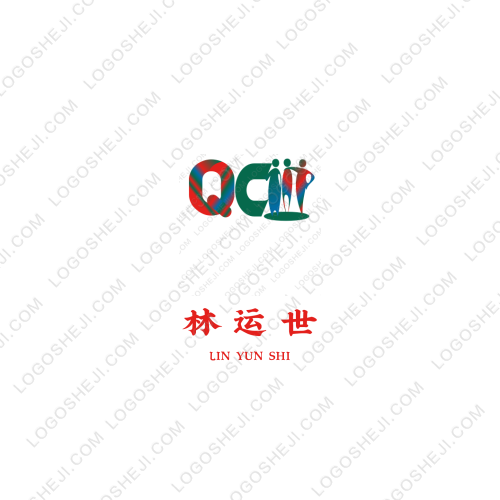 YOUYUE优玥logo设计