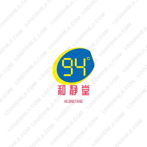 蓝焰影视logo设计