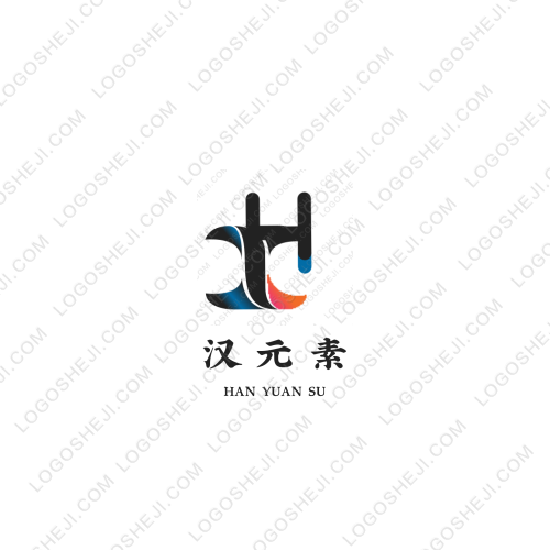 韵雅梦logo设计