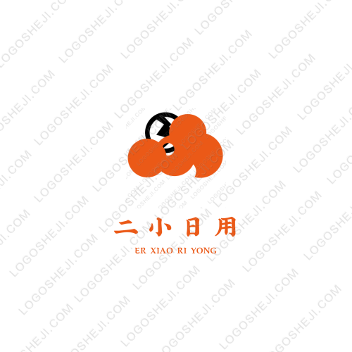 享象书园logo设计