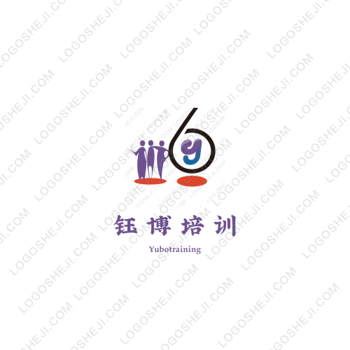 YK传媒logo设计