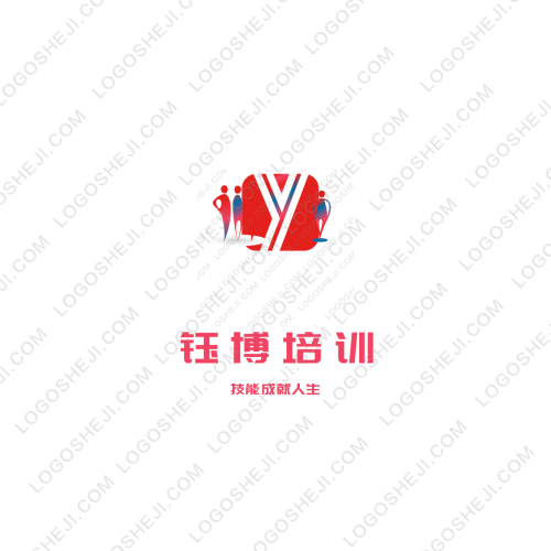 荣荣美食logo设计