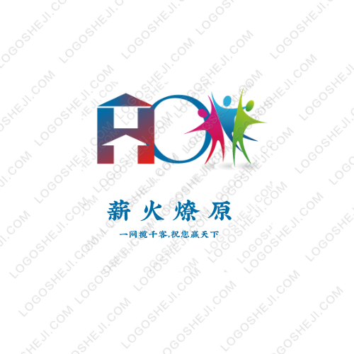 中涵logo设计