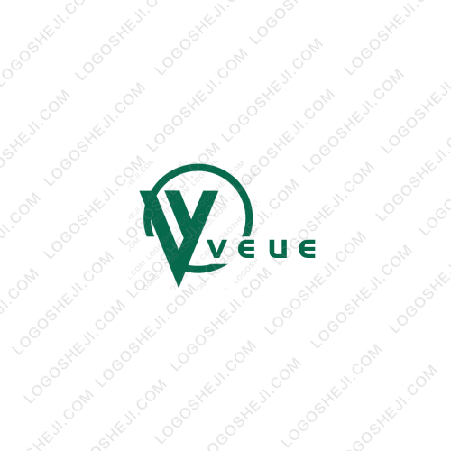安柠VIP解析logo设计