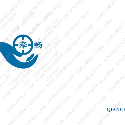 青柚佳服logo设计