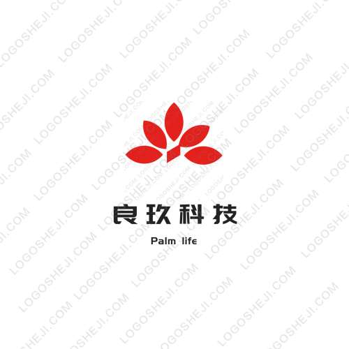 华蓝全屋整装logo设计