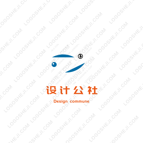 隆福祥logo设计