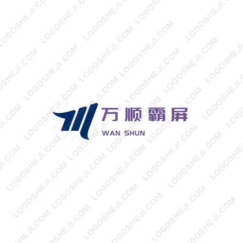 未来情感logo设计