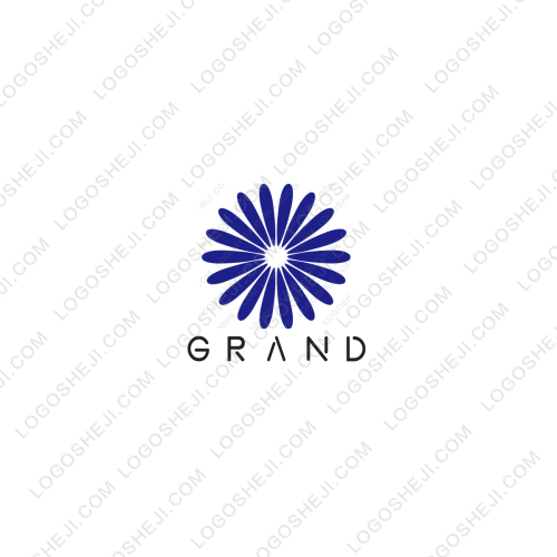 谢红书画logo设计