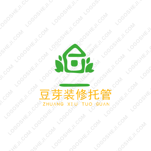 兔小白和兔小灰logo设计