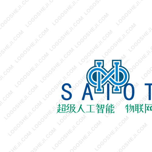 酷儿一踏logo设计