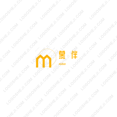 右衽logo设计