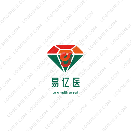 爱 尚 市 界logo设计