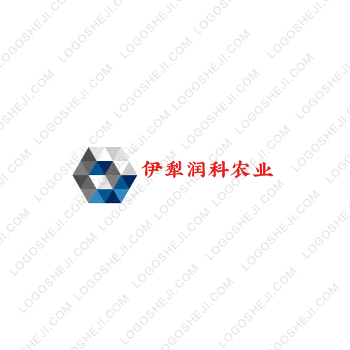 爱目眼镜logo设计