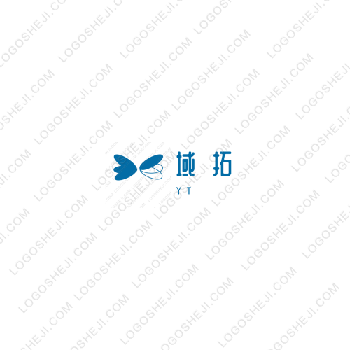 赢谷金服logo设计