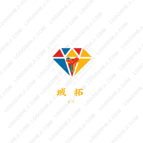 山哥传递正能量logo设计