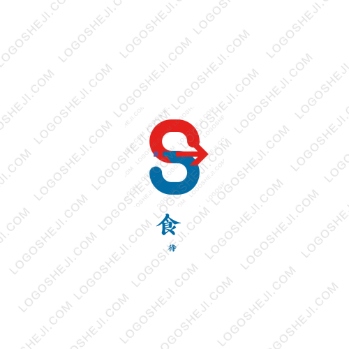 美好时光logo设计