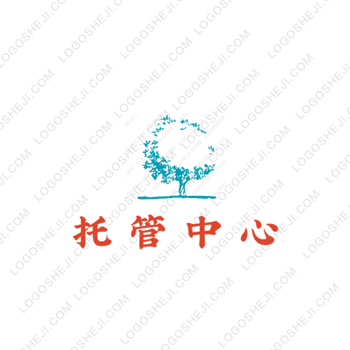 小宝科技网络传媒logo设计