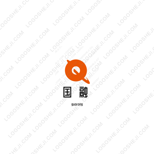 然·恶作剧logo设计