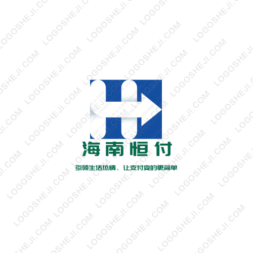 e业付logo设计