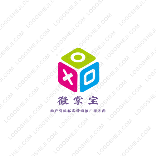 乐嘉便利店logo设计