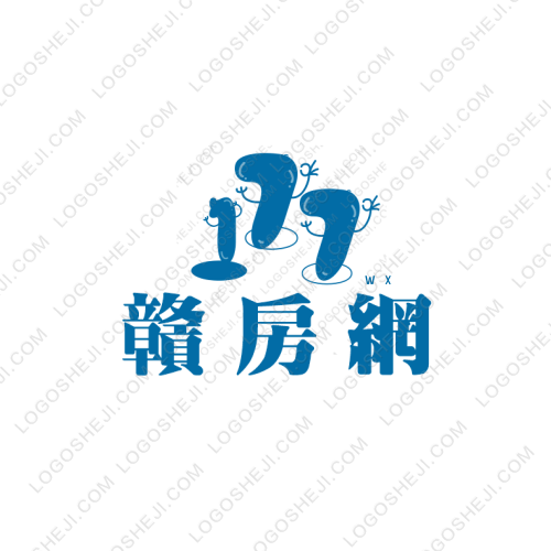 喜度简餐logo设计