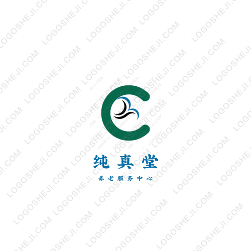 海丰农贸配送logo设计