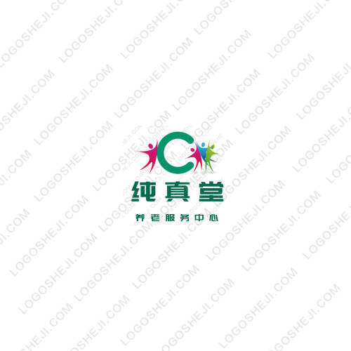 如月佳人logo设计