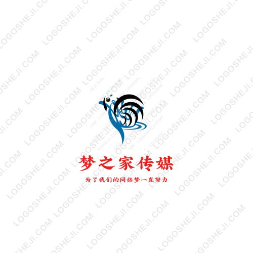 上台子logo设计