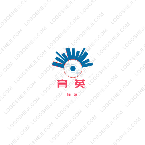 温州长脖鹿坦克军事基地logo设计