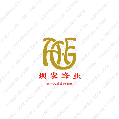 大白影视剪辑logo设计