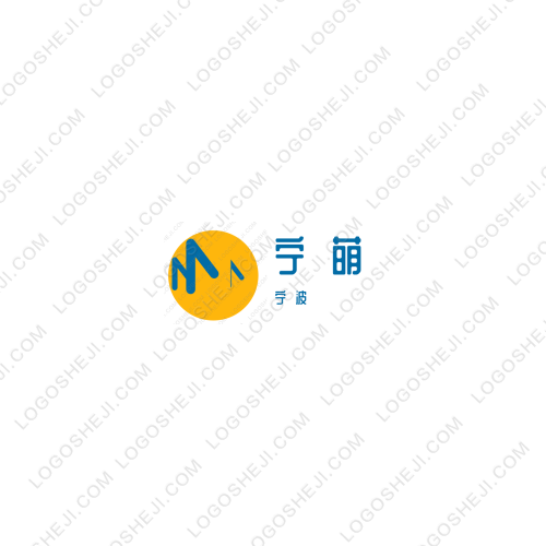 不一样的美味logo设计