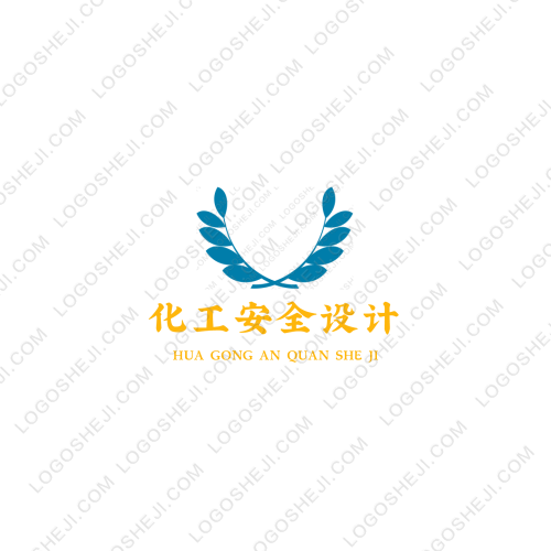 锃亮物业logo设计