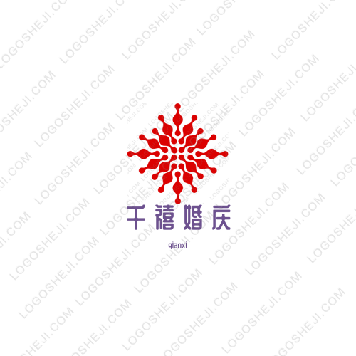 刚子常笑logo设计