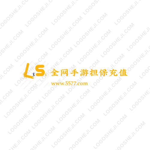 红色扎西logo设计