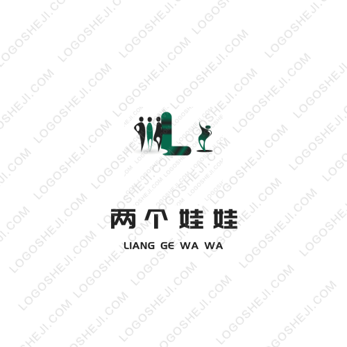 趣茶logo设计