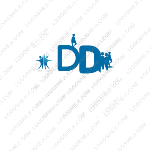 风筝logo设计