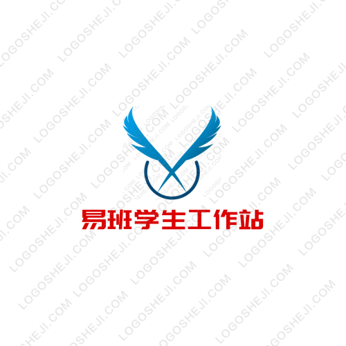 点橙校园logo设计